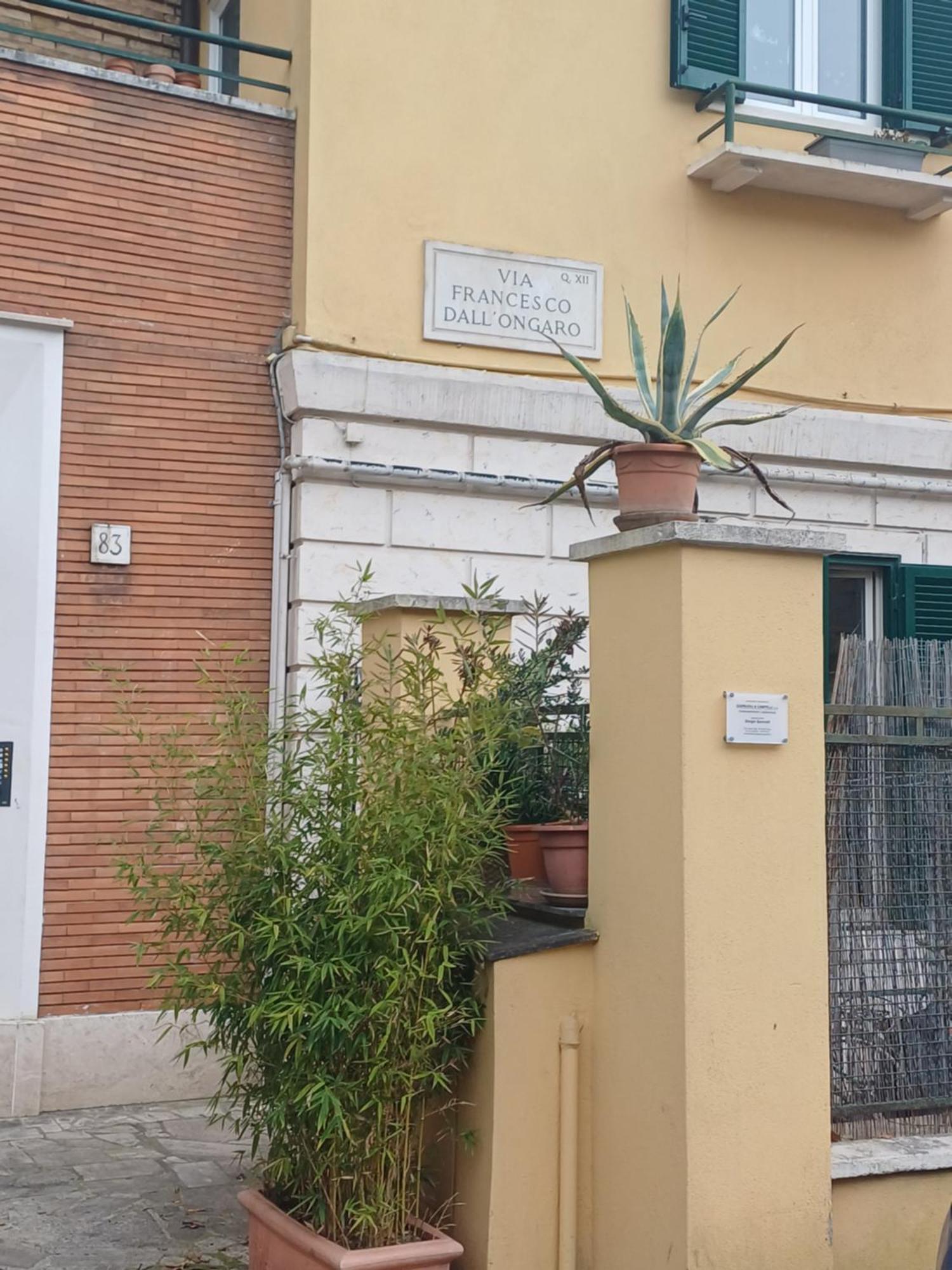 Gianicolo Sweet Home Roma Dış mekan fotoğraf