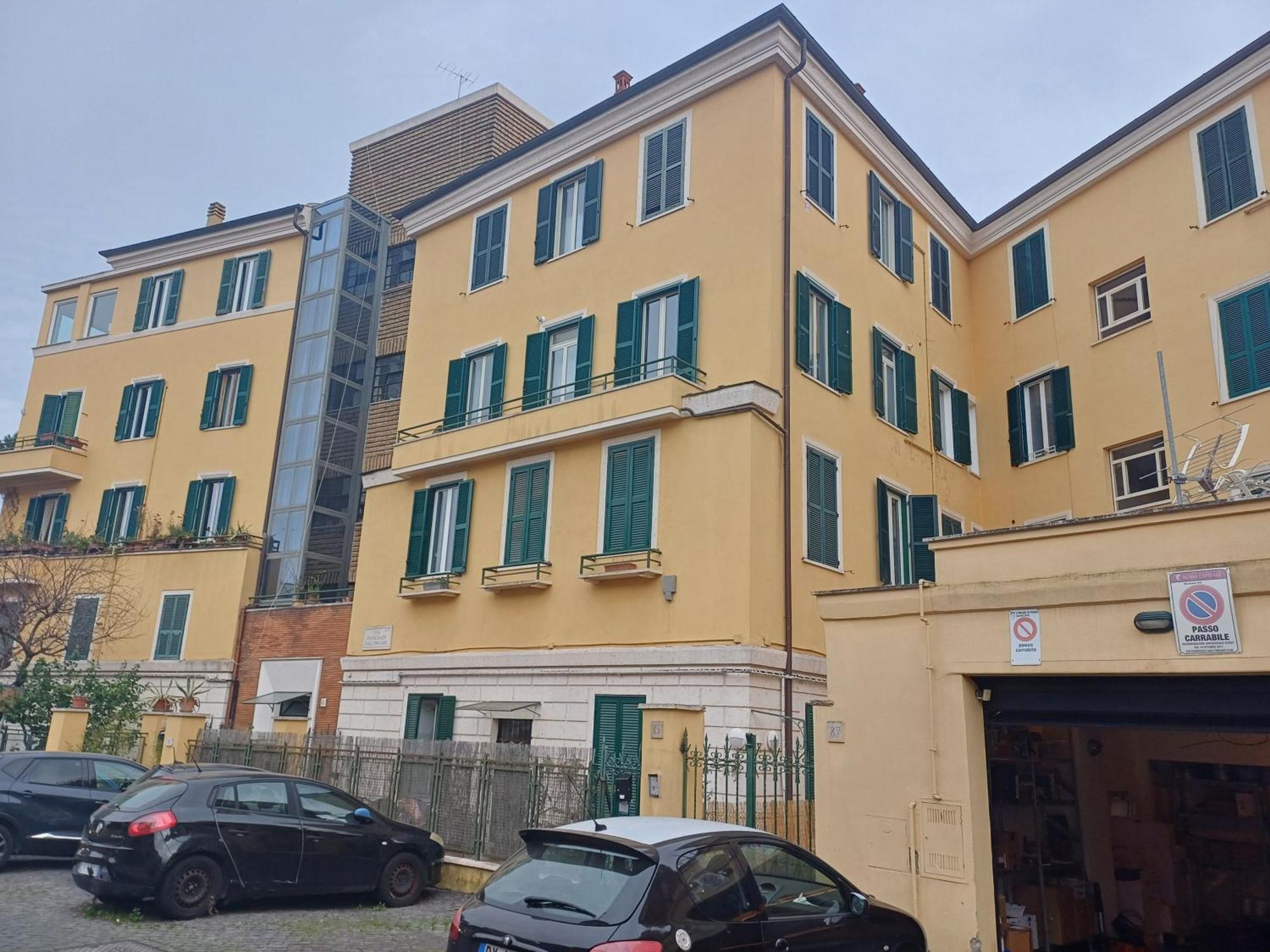 Gianicolo Sweet Home Roma Dış mekan fotoğraf