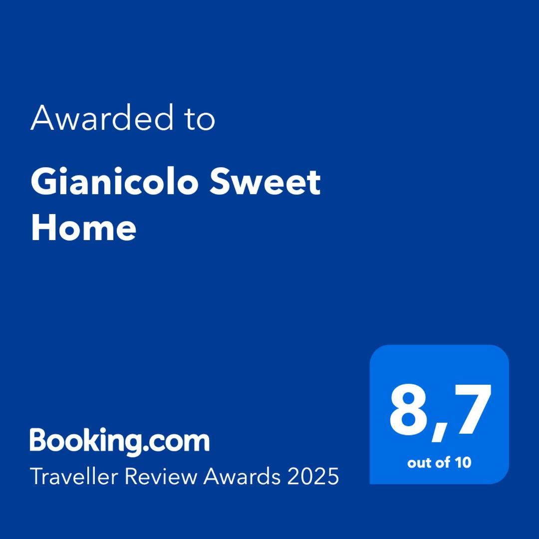 Gianicolo Sweet Home Roma Dış mekan fotoğraf